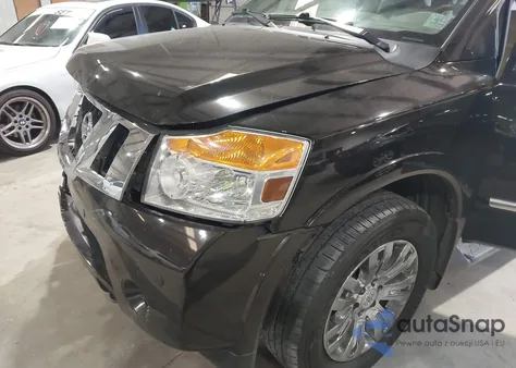 2015 Nissan Armada Platinum from USA, damaged, VIN 5N1AA0NE8FN623265